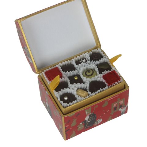 Krampus Reisekoffer Klein