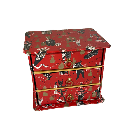 Krampus Kommode Klassisch