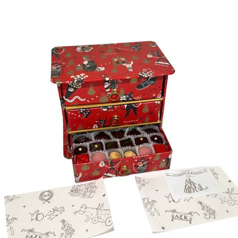 Krampus Kommode Klassisch