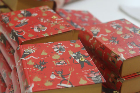 Unser ikonisches Krampus-Muster ist wieder da!