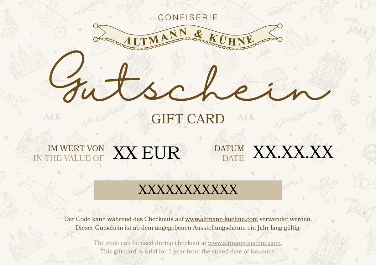 Exklusiver Gutschein