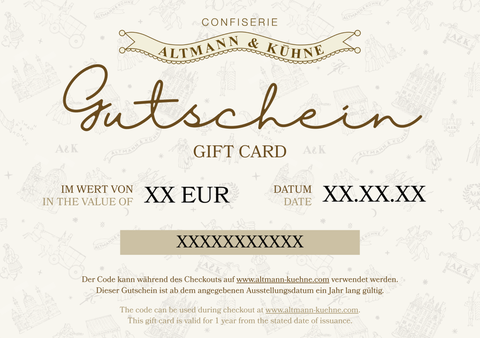 Exclusive Gift Card