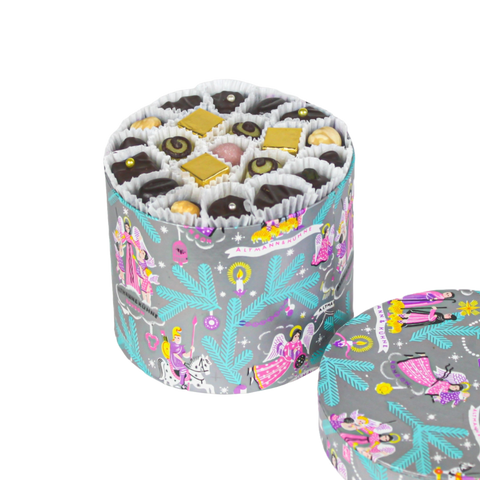 Christmas Grand Hatbox