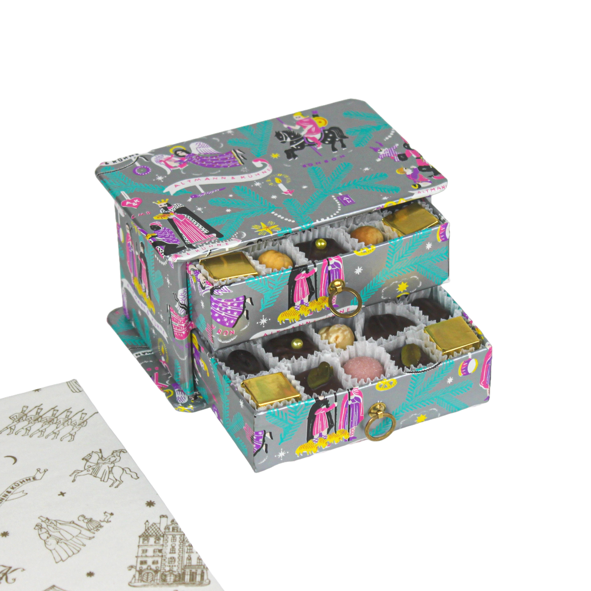 Christmas Mini Dresser