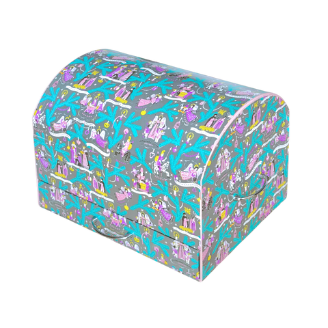 Weihnachts-Reisekoffer Gigant