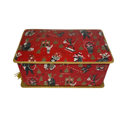 Krampus Sewing Box Small