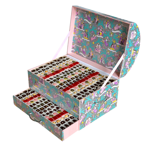 Weihnachts-Reisekoffer Gigant