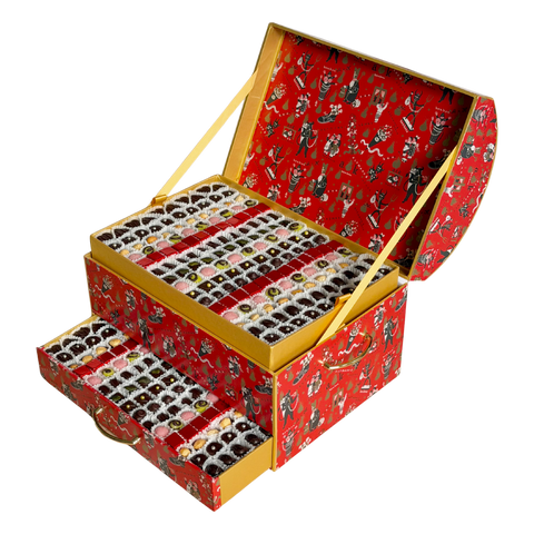 Krampus Reisekoffer Gigant