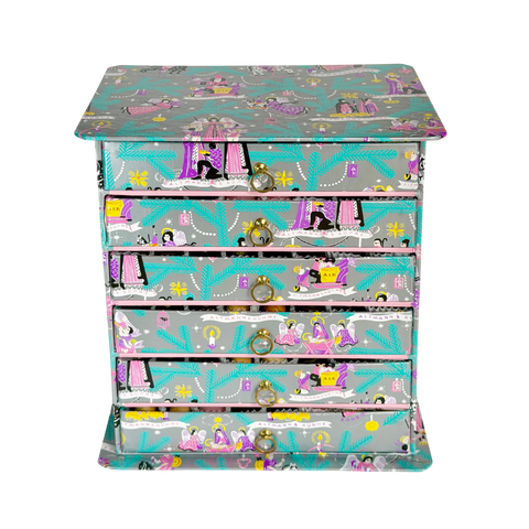 Weihnachts-Riesenkommode