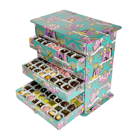 Weihnachts-Riesenkommode